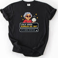 Kumain Ka Na Lola Filipino Humor T Shirt