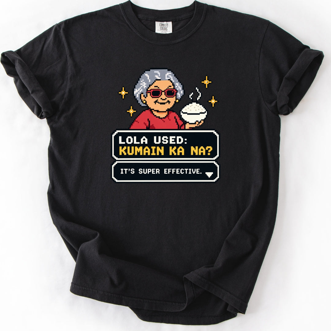 Kumain Ka Na Lola Filipino Humor T Shirt