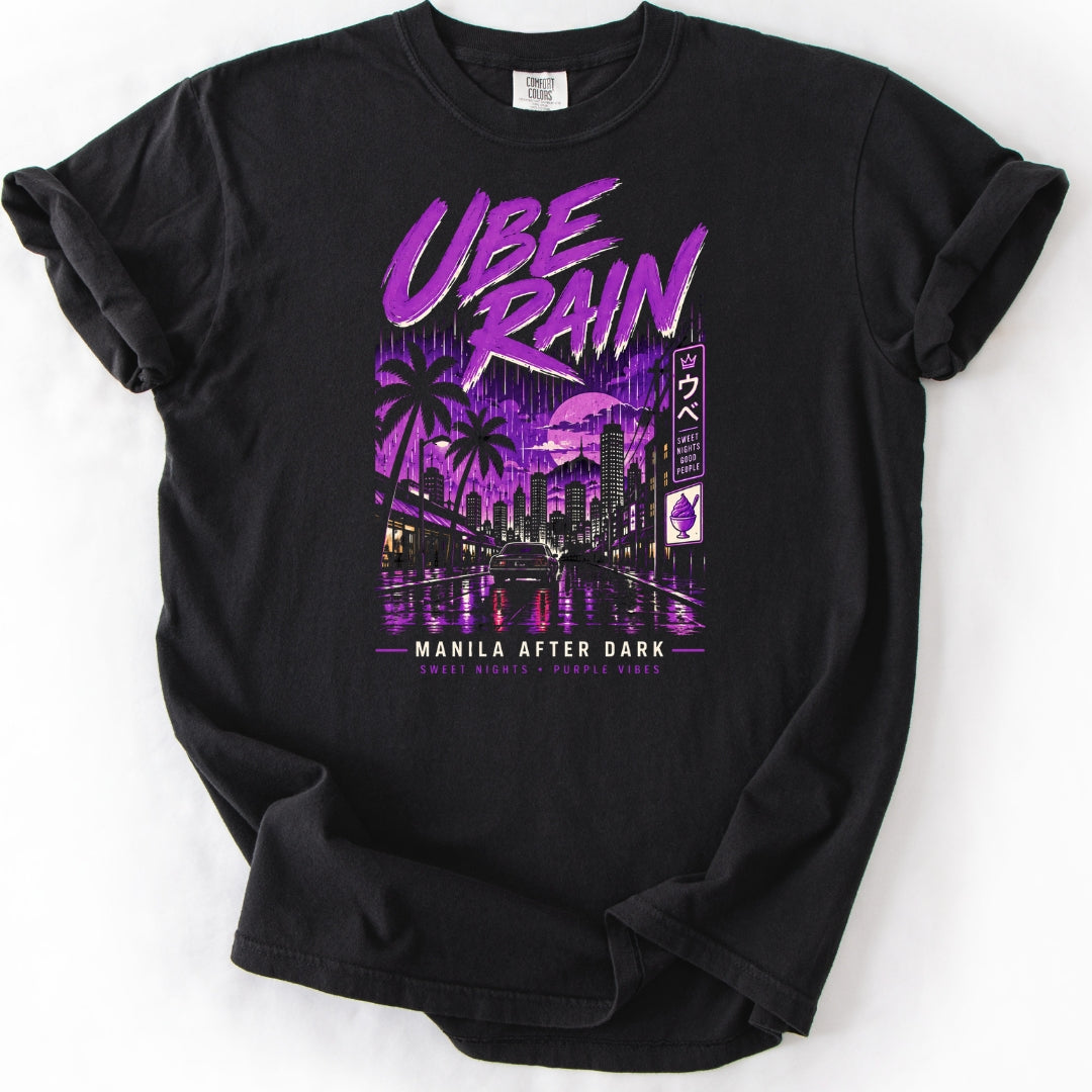 Ube Rain Filipino T-Shirt