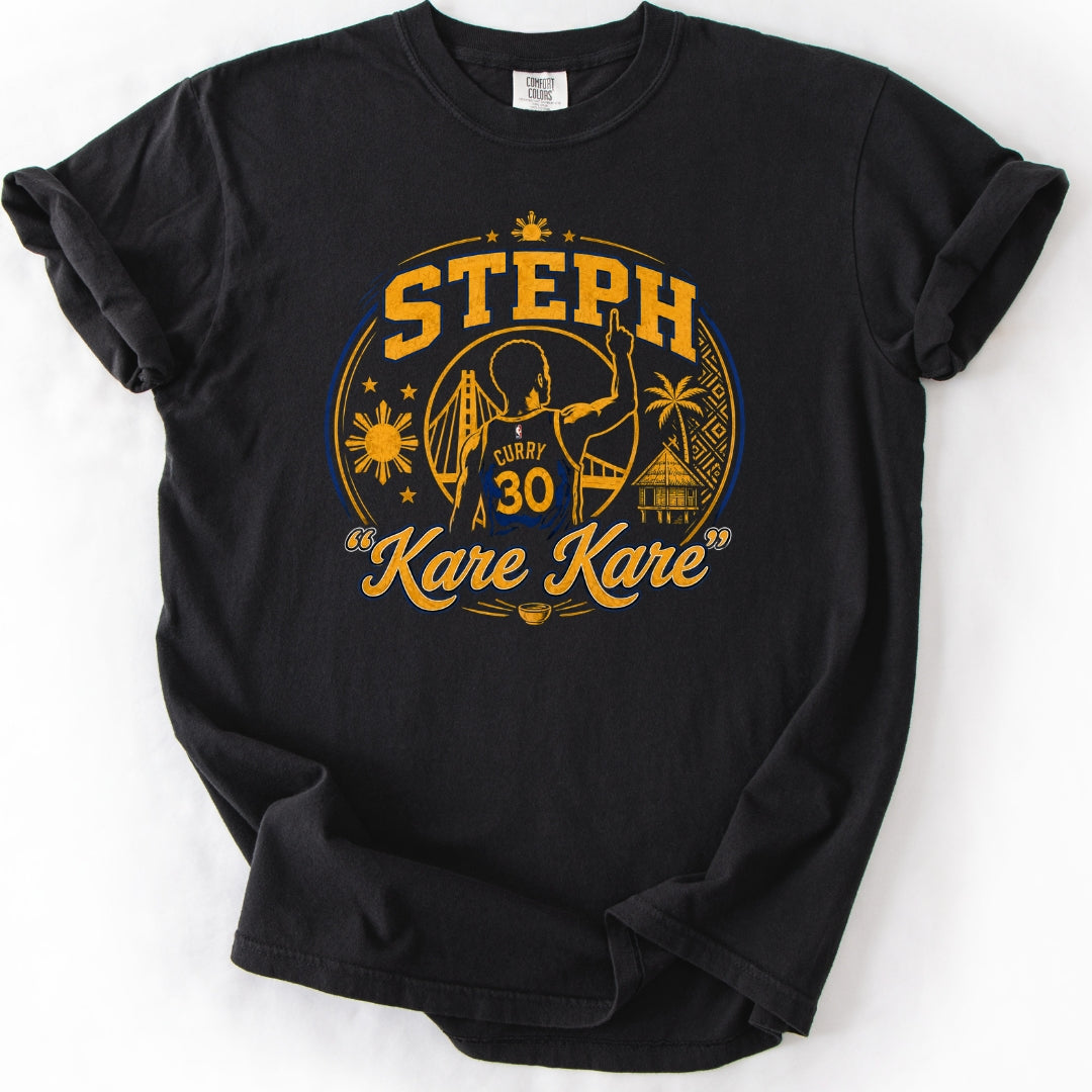 Steph “Kare Kare” Filipino Basketball T-Shirt