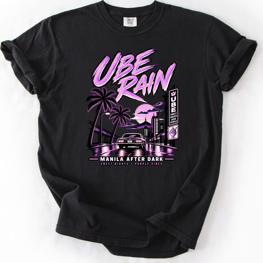 Ube Rain Filipino T-Shirt