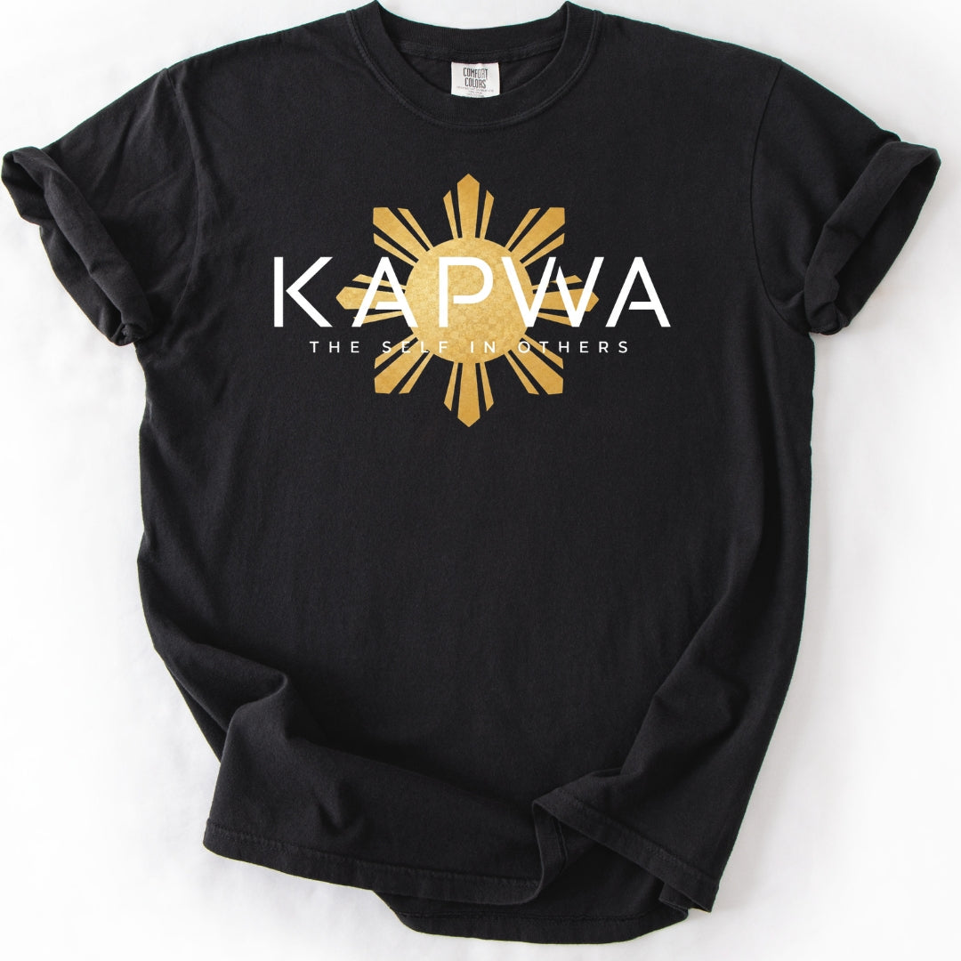 Kapwa “The Self in Others” Filipino Sun T-Shirt