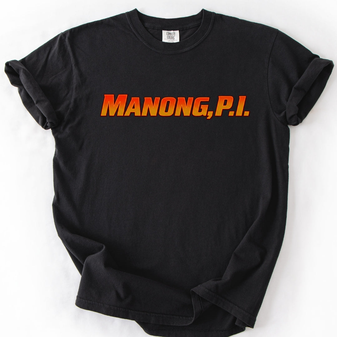 Manong P.I. Filipino Uncle T-Shirt