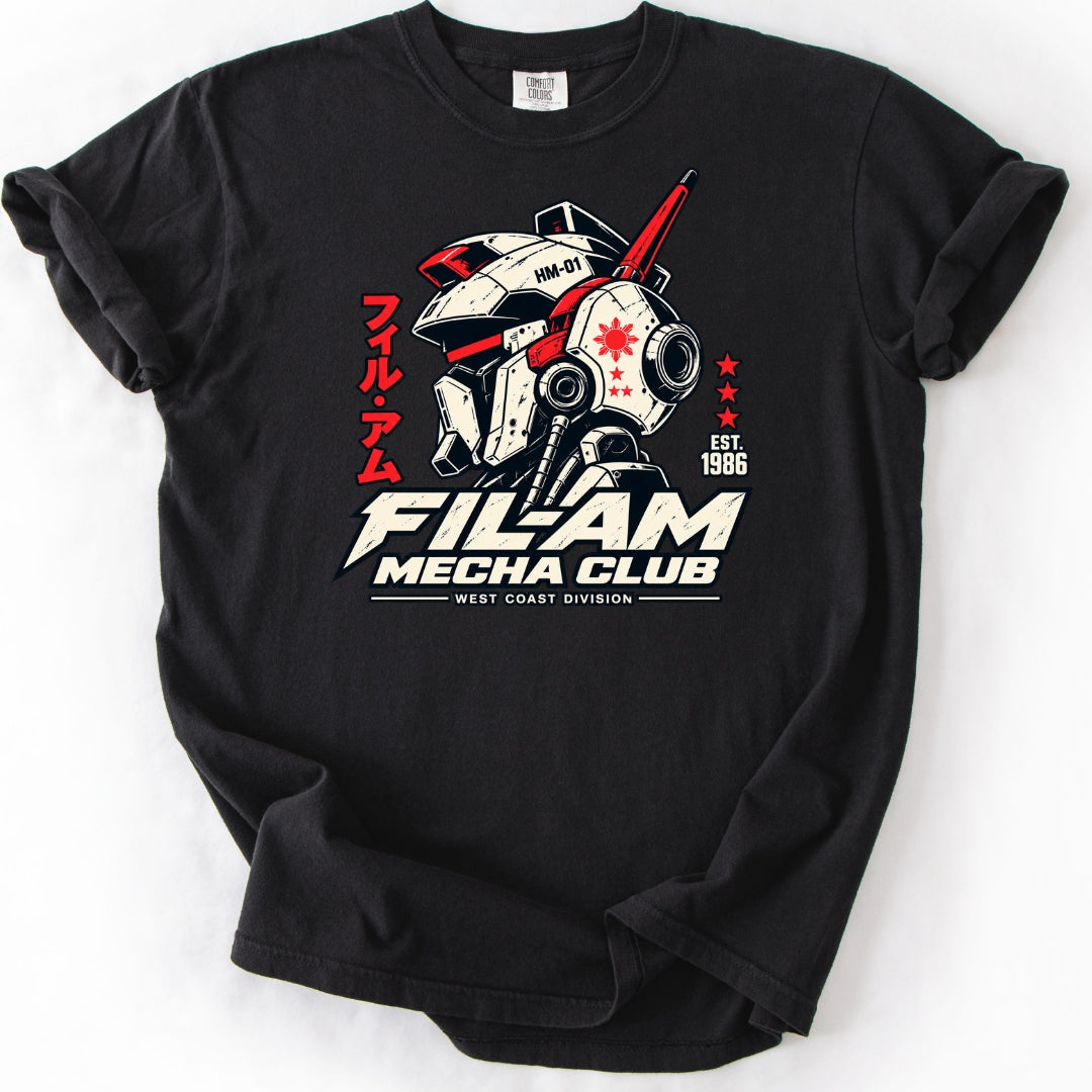 Fil-Am Mecha Club T-Shirt