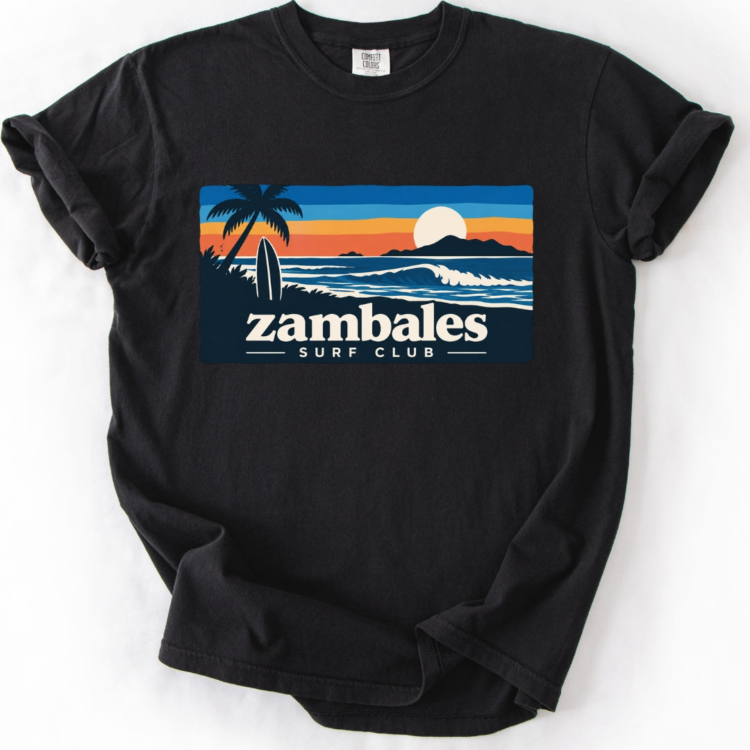 Zambales Surf Club Filipino T-Shirt