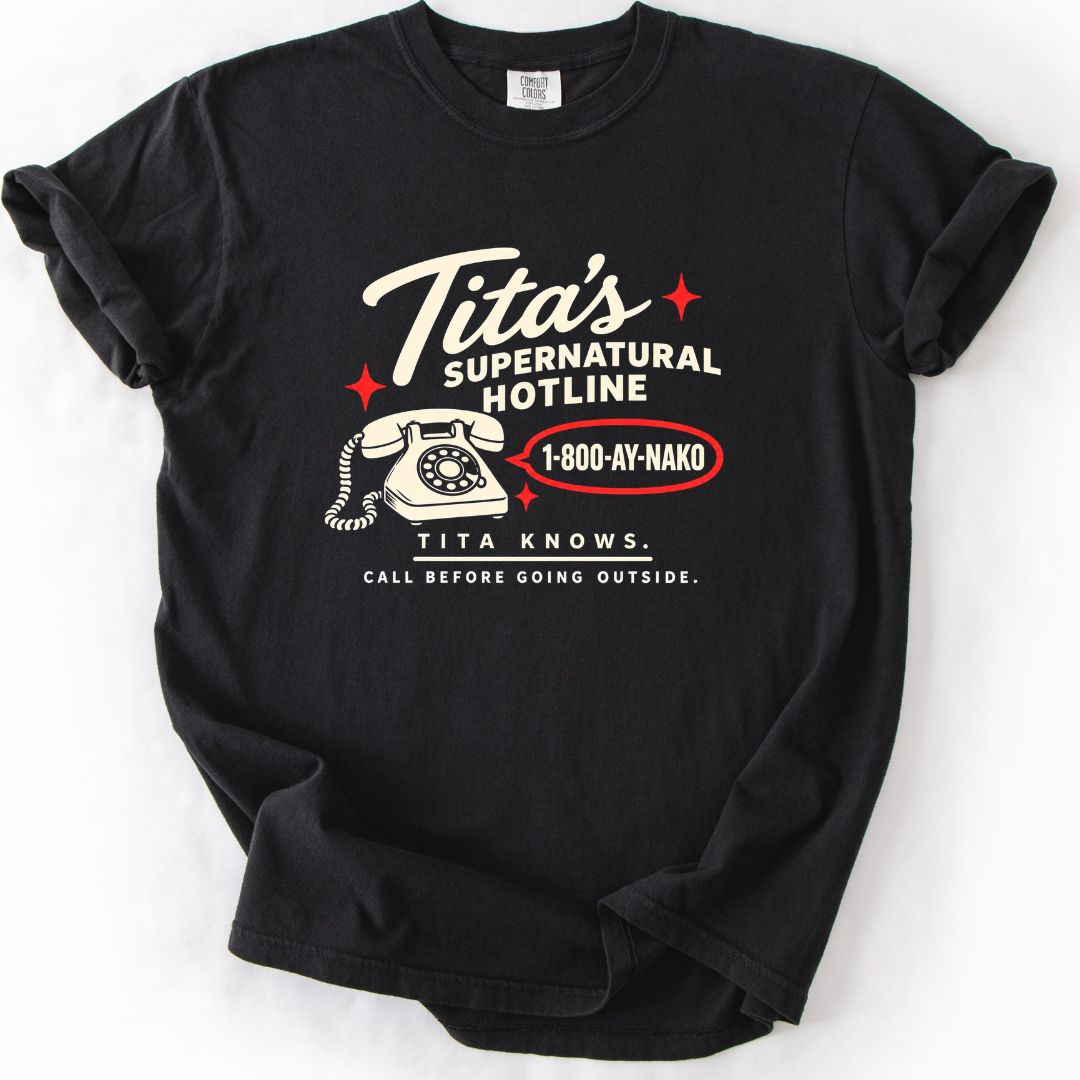 Tita’s Supernatural Hotline Halloween T-Shirt