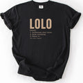 Lolo Filipino Grandpa Definition T-Shirt