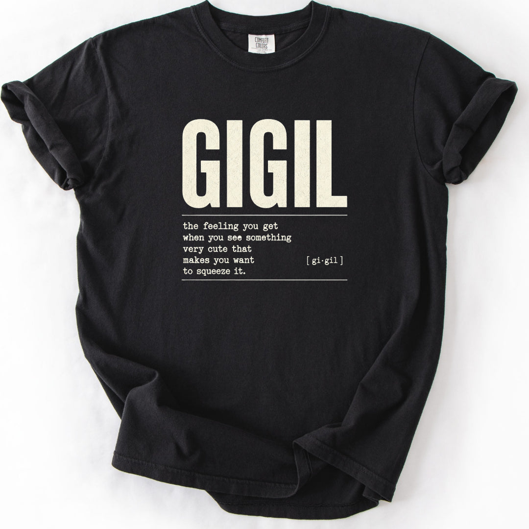 Gigil Filipino Definition T-Shirt