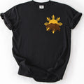 California Filipino Golden State Bear & Philippine Sun T-Shirt
