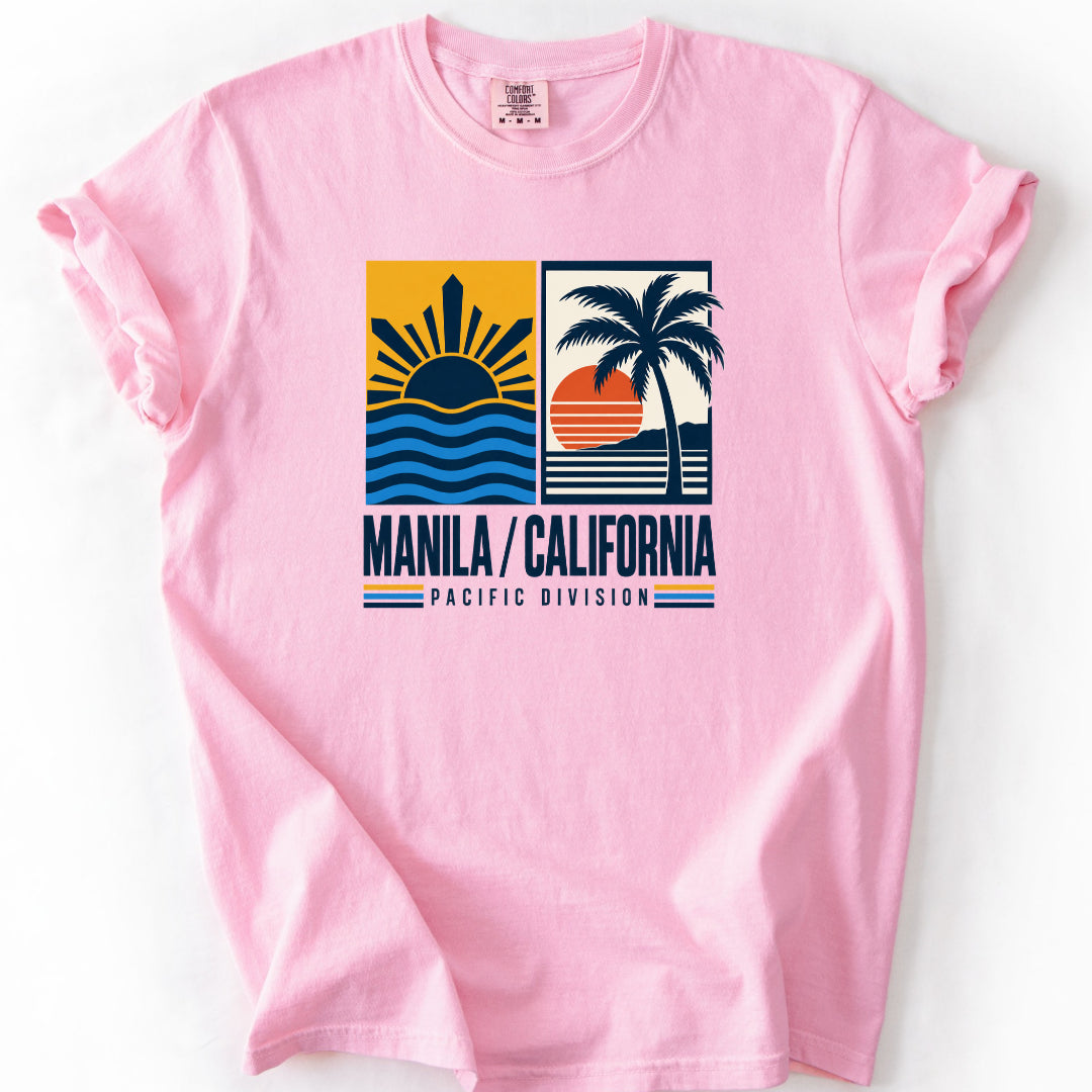 Manila California Pacific Division T-Shirt