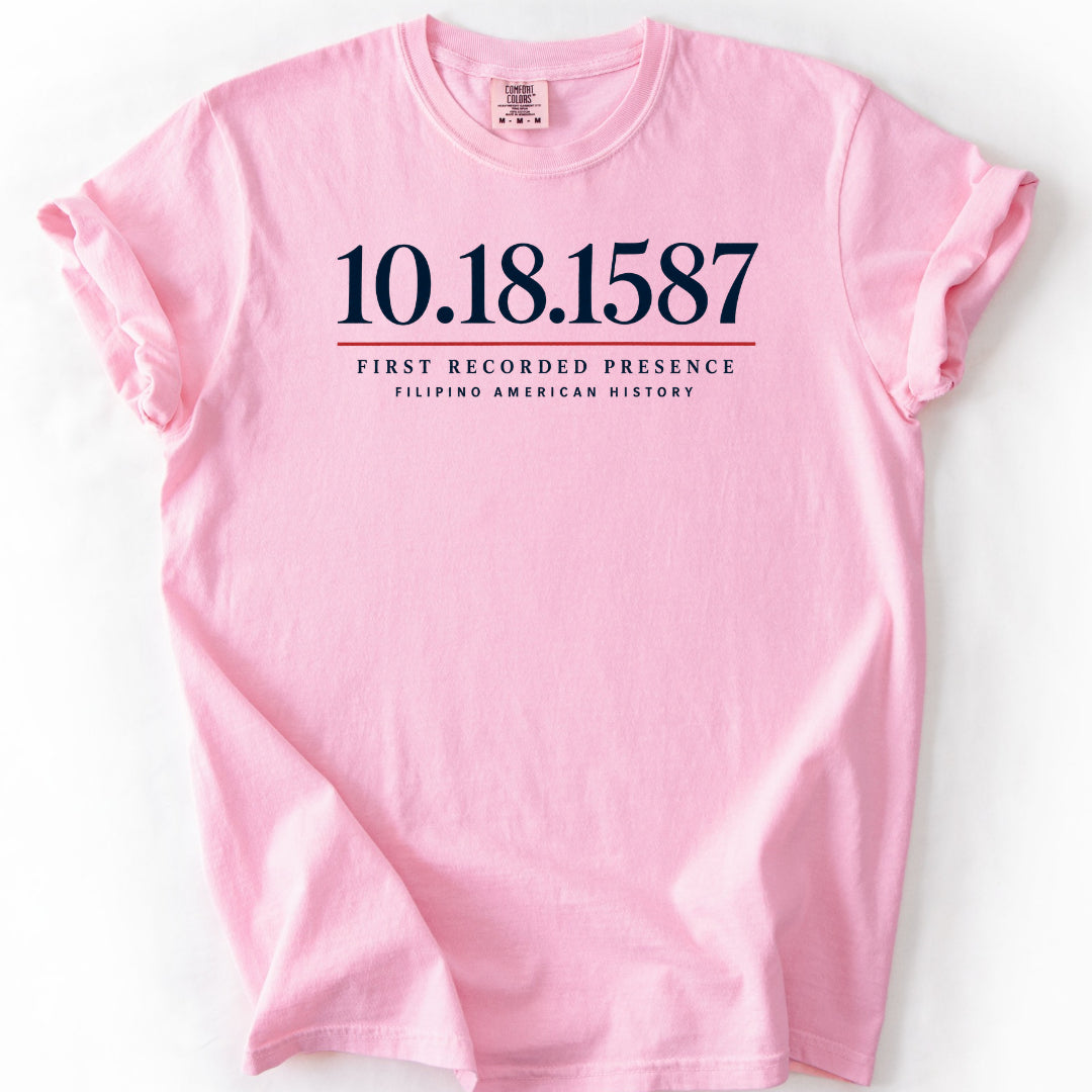 October 18, 1587 T-Shirt | Filipino American History