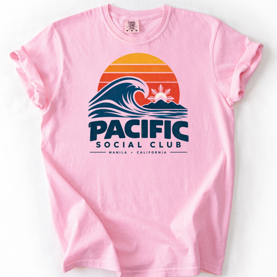 Pacific Social Club Filipino American T-shirt