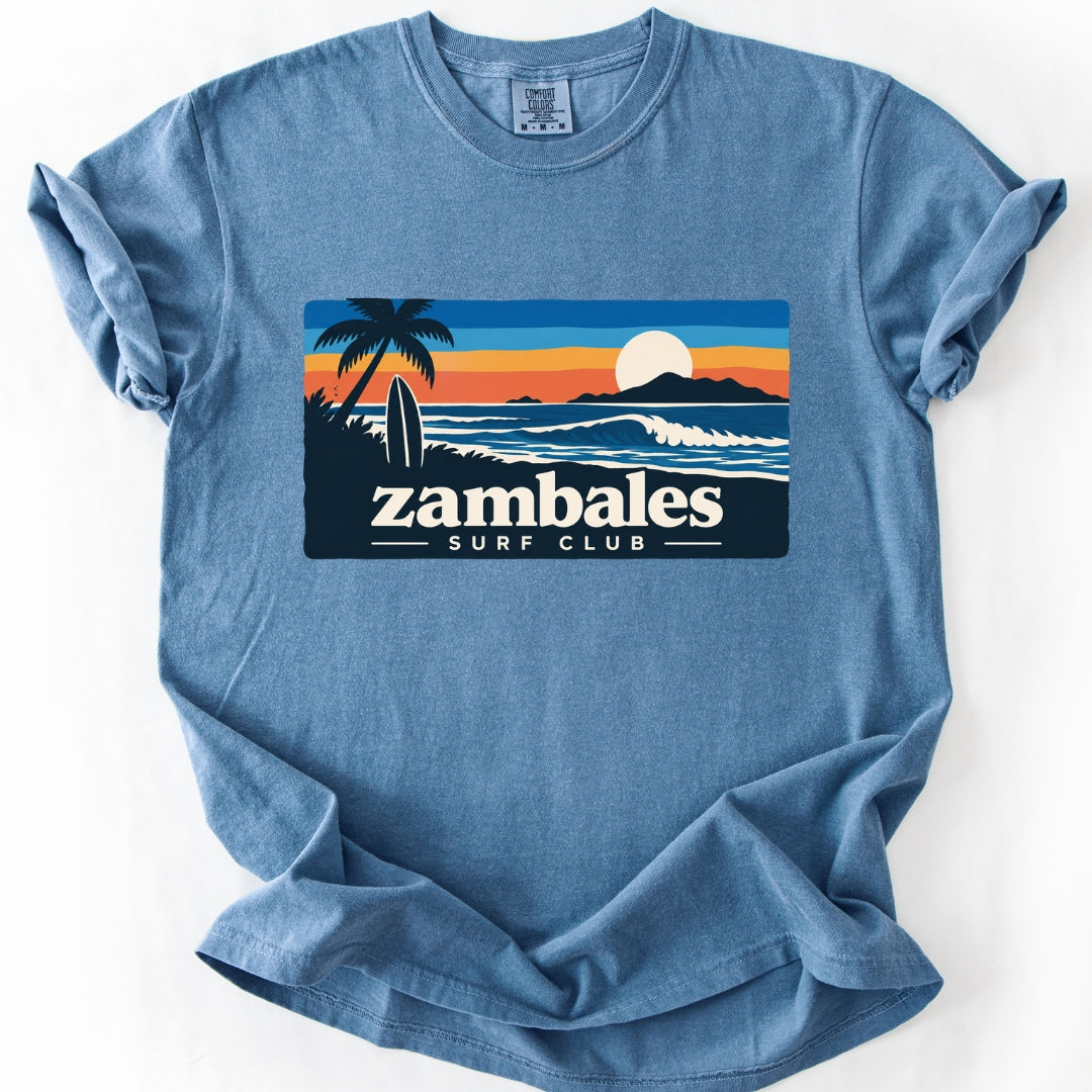 Zambales Surf Club Filipino T-Shirt