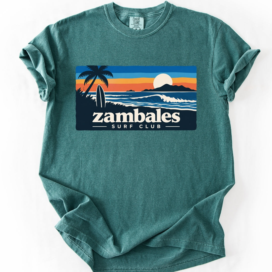 Zambales Surf Club Filipino T-Shirt