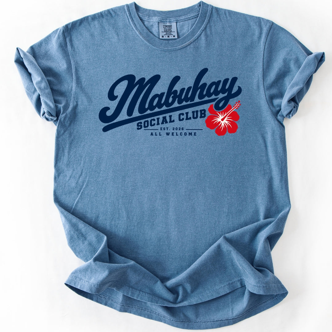 Mabuhay Social Club Filipino T Shirt