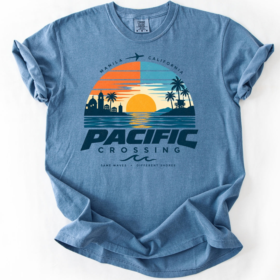 Pacific Crossing Filipino-American T-Shirt