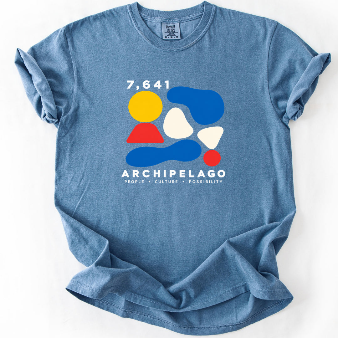 7,641 Archipelago T-Shirt