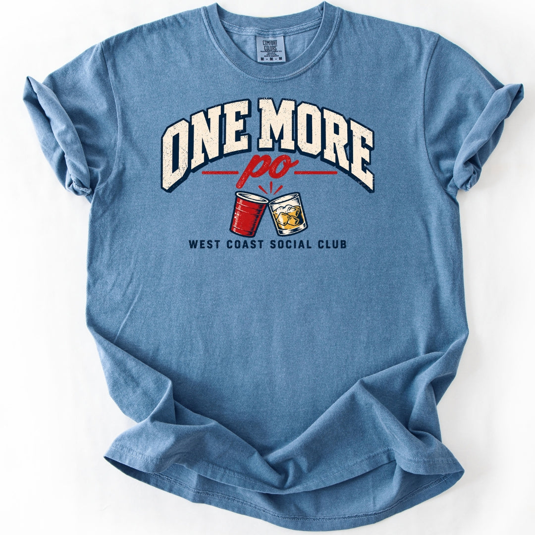 One More Po Filipino T Shirt