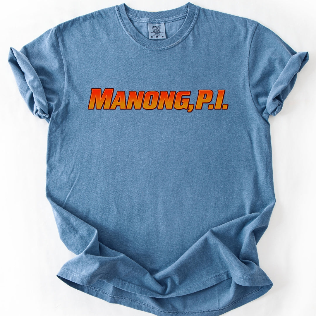 Manong P.I. Filipino Uncle T-Shirt