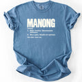 Manong Definition T-Shirt