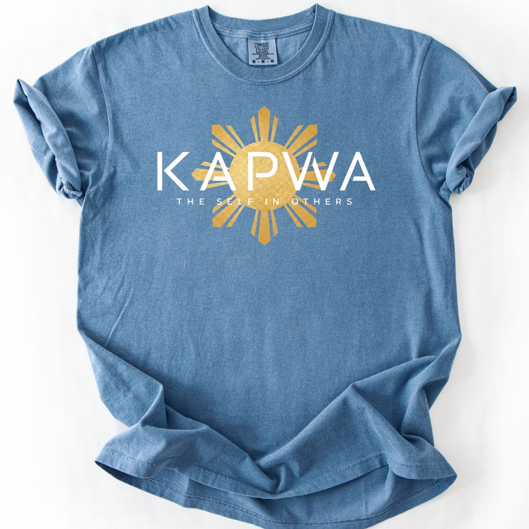 Kapwa “The Self in Others” Filipino Sun T-Shirt