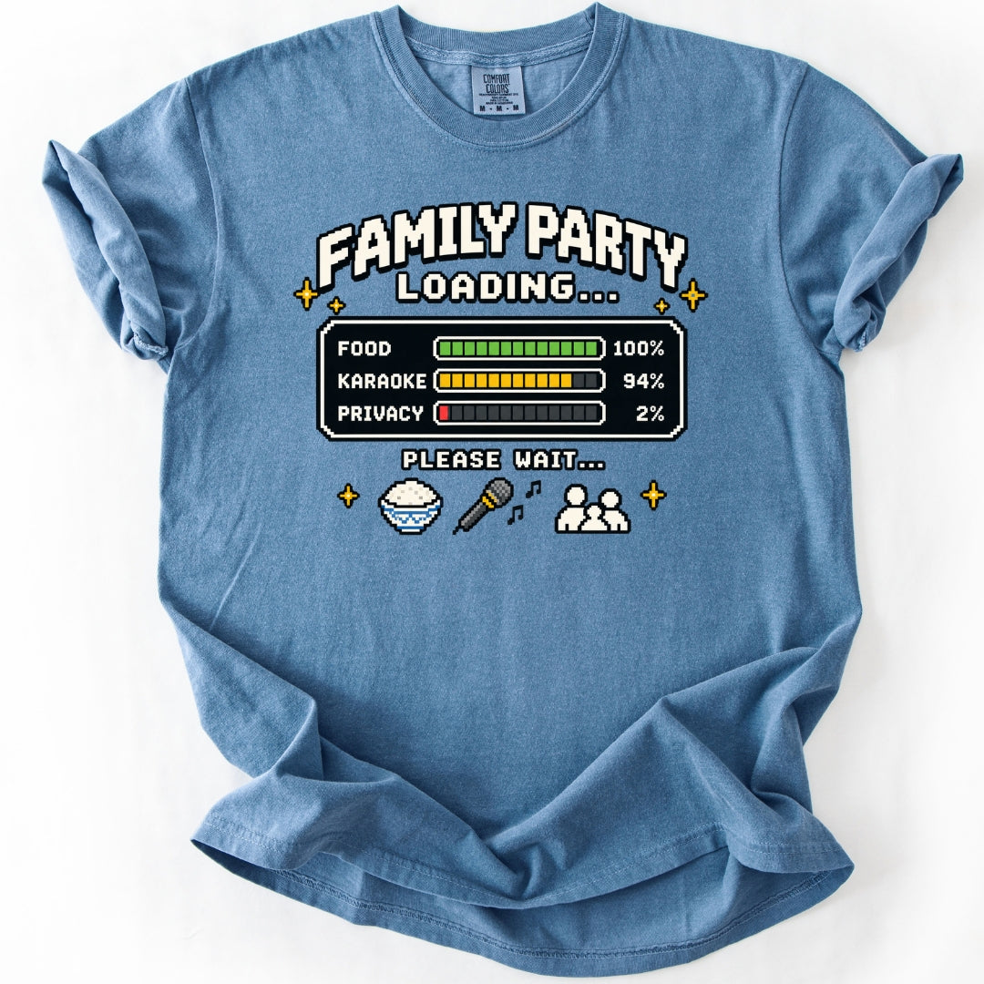 Family Party Loading Funny Filipino T Shirt