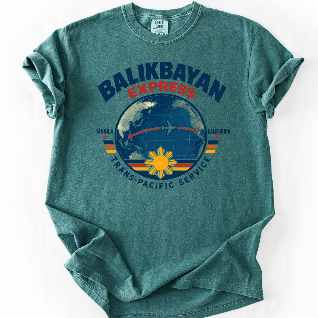 Balikbayan Express Filipino American T Shirt