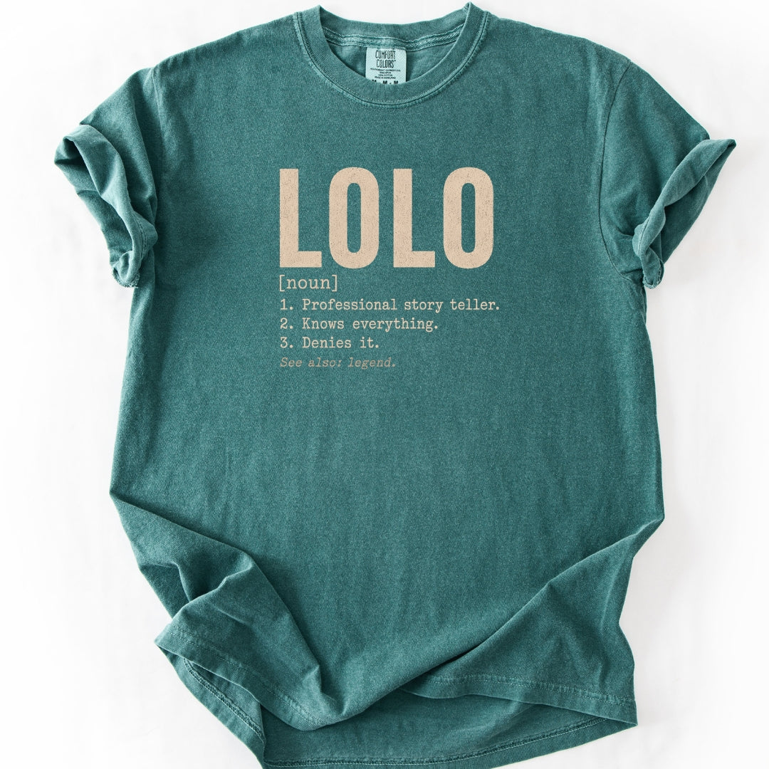Lolo Filipino Grandpa Definition T-Shirt