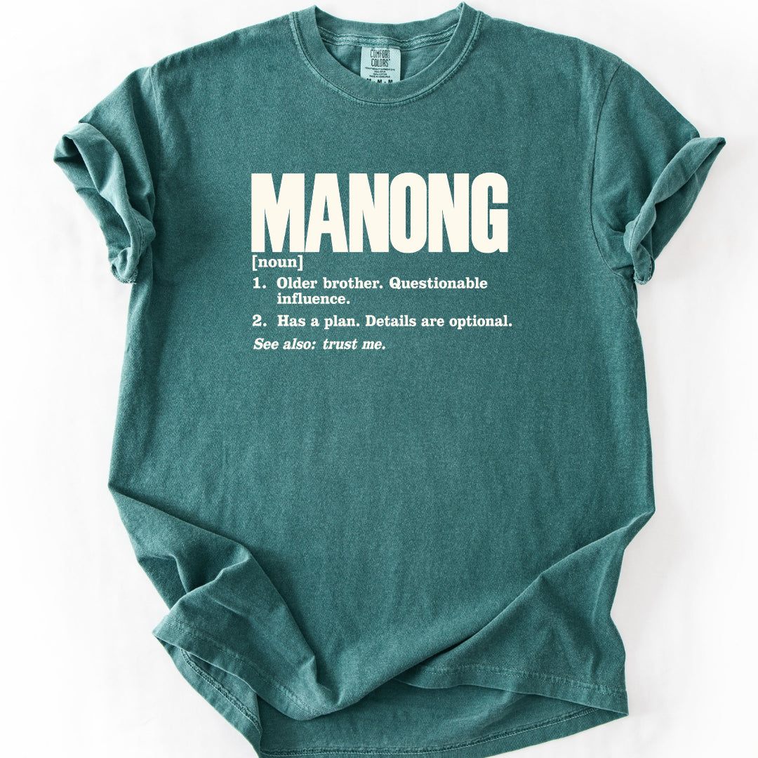 Manong Definition T-Shirt