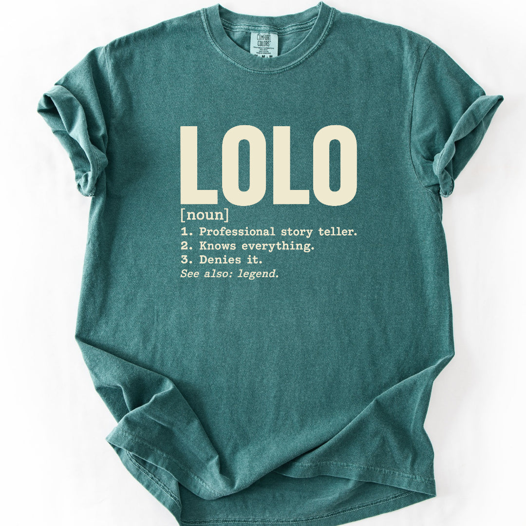 Lolo Definition T-Shirt