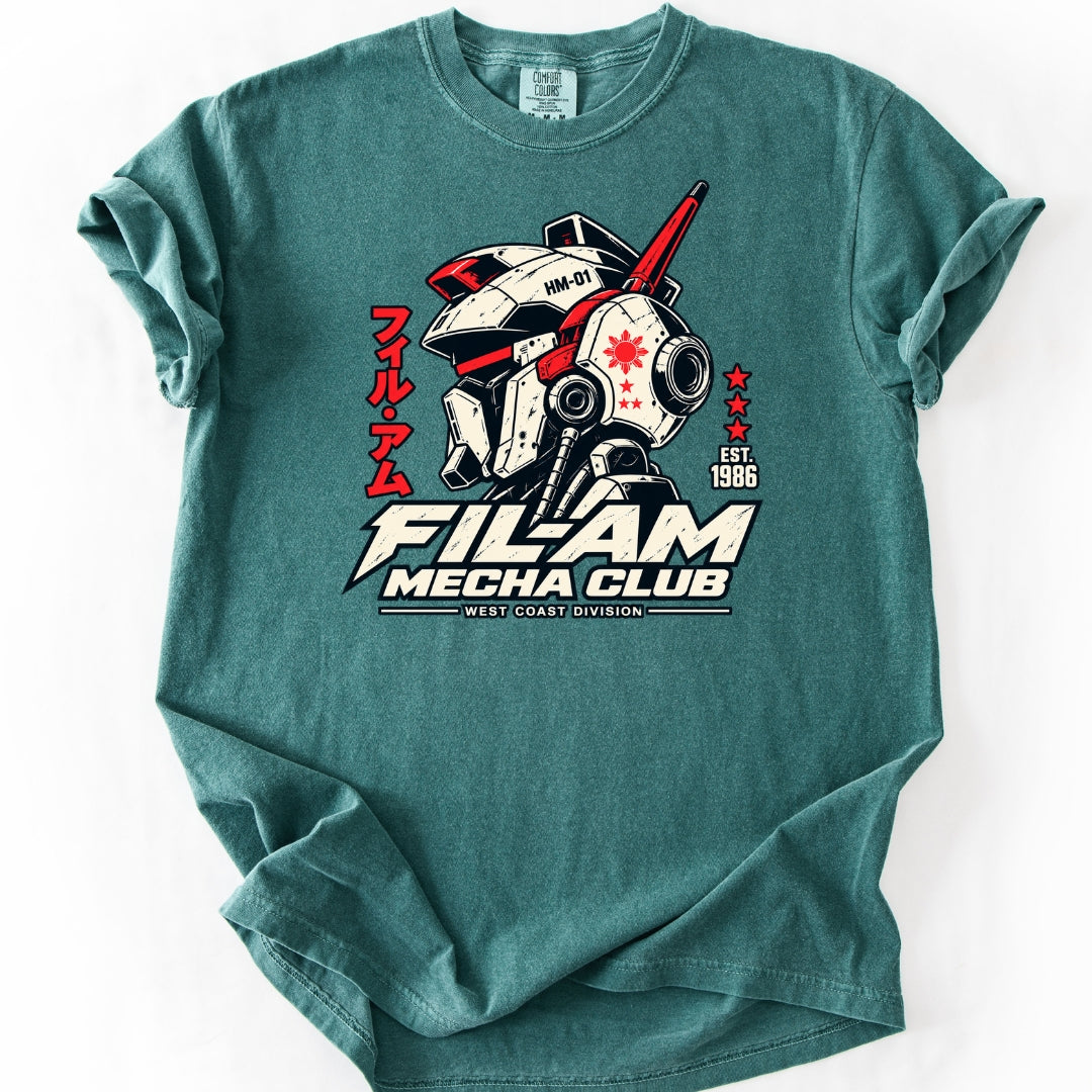 Fil-Am Mecha Club T-Shirt