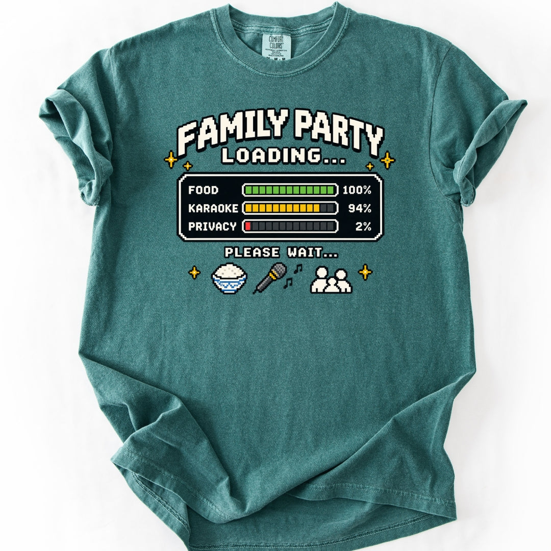 Family Party Loading Funny Filipino T Shirt