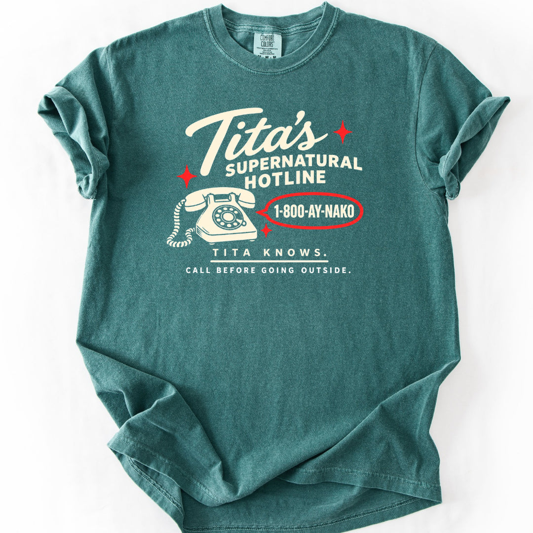 Tita’s Supernatural Hotline Halloween T-Shirt