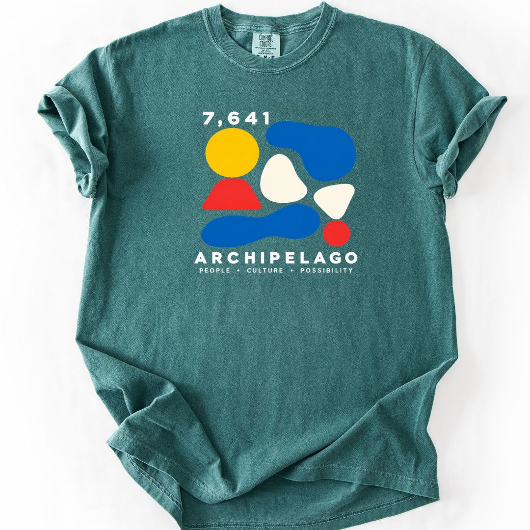 7,641 Archipelago T-Shirt
