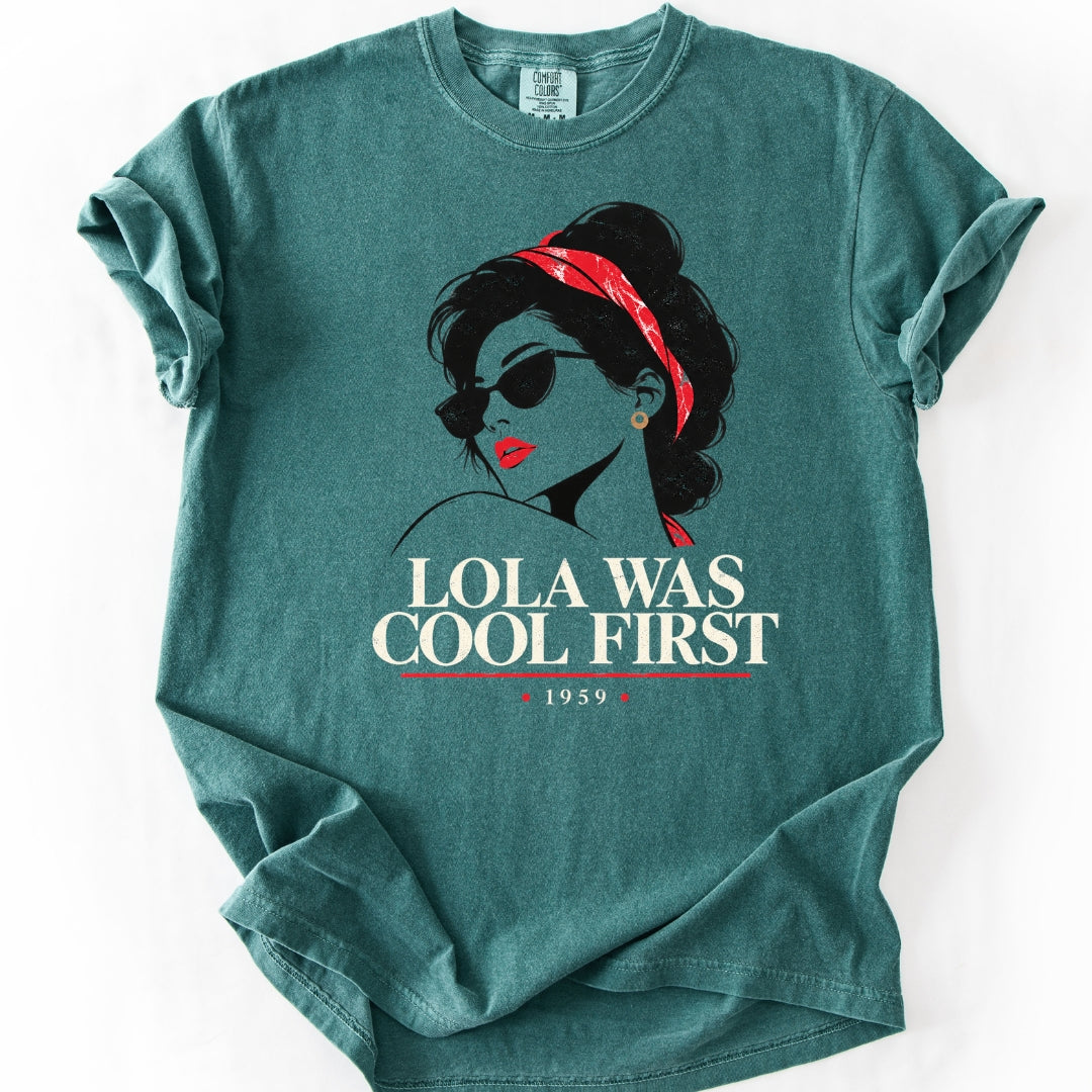 Lola Was Cool First Filipino T-Shirt
