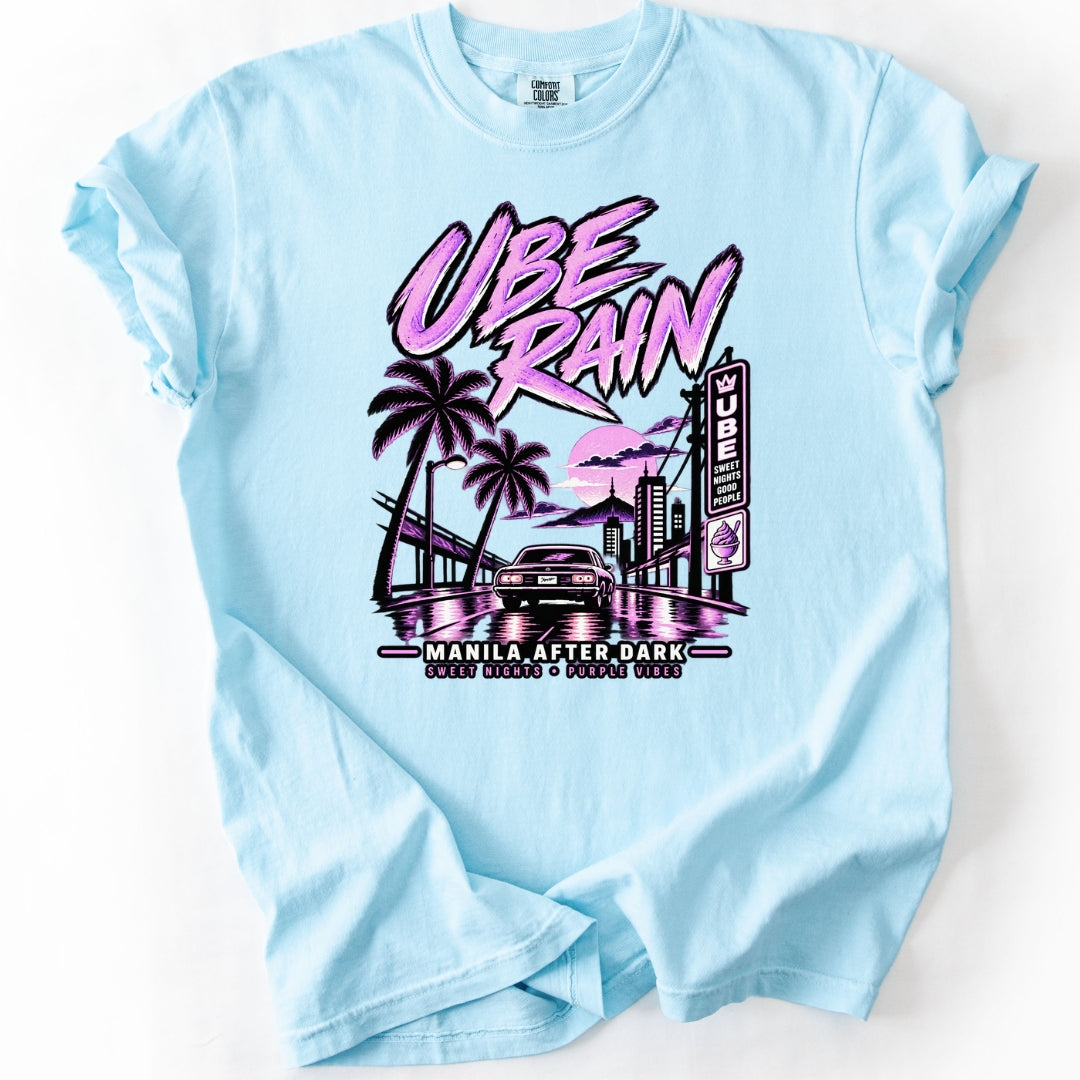 Ube Rain Filipino T-Shirt