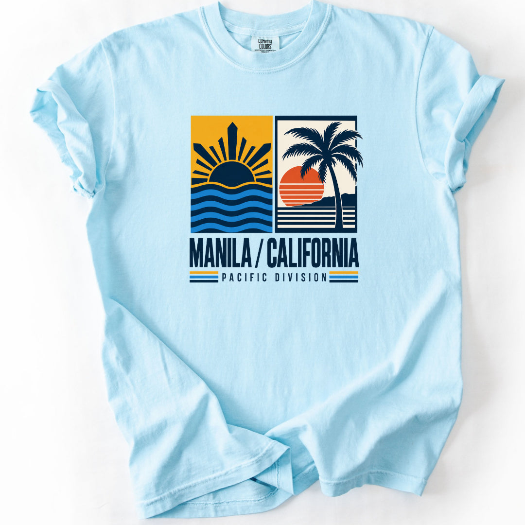 Manila California Pacific Division T-Shirt