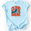 Cloud Break Siargao Filipino Surf T Shirt