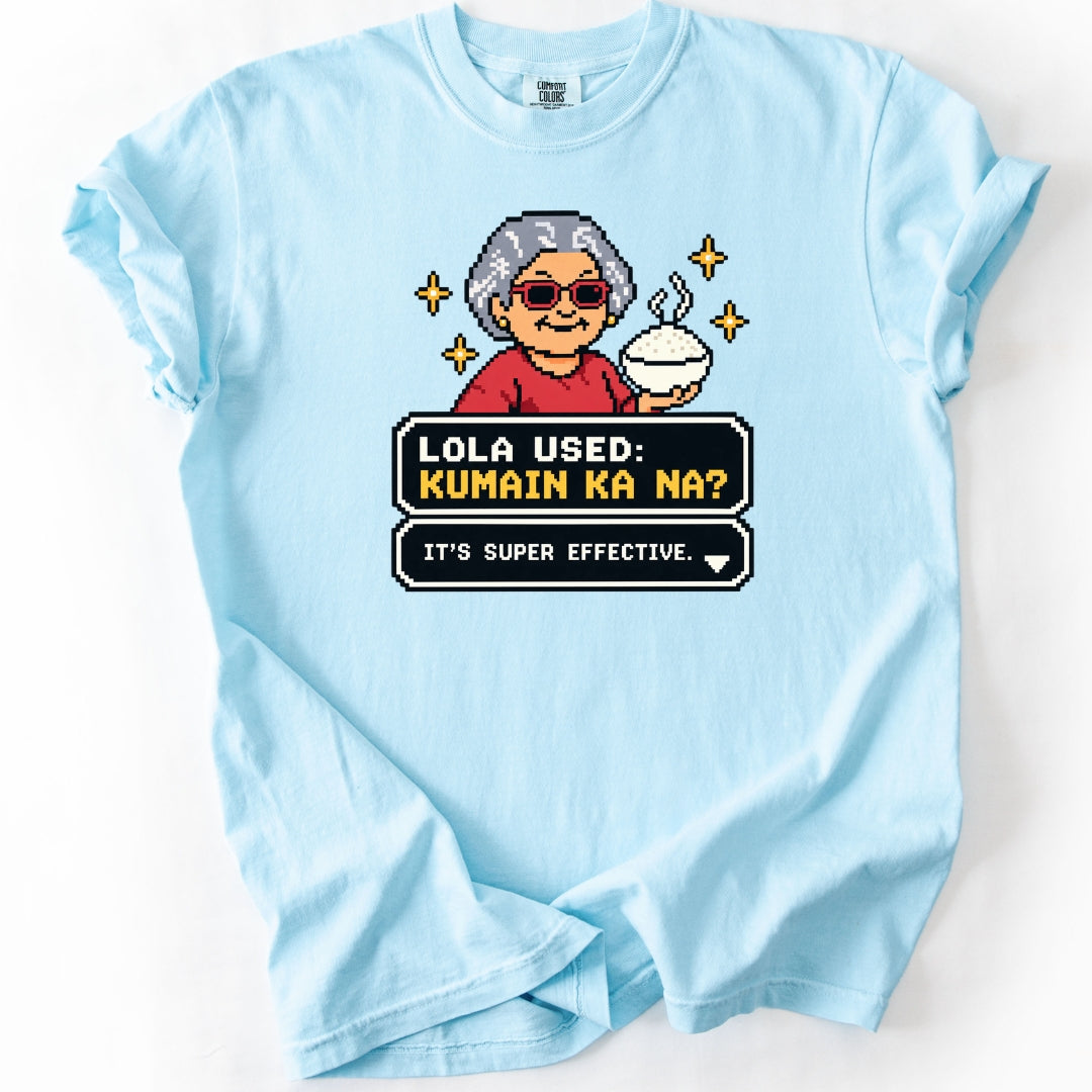 Kumain Ka Na Lola Filipino Humor T Shirt