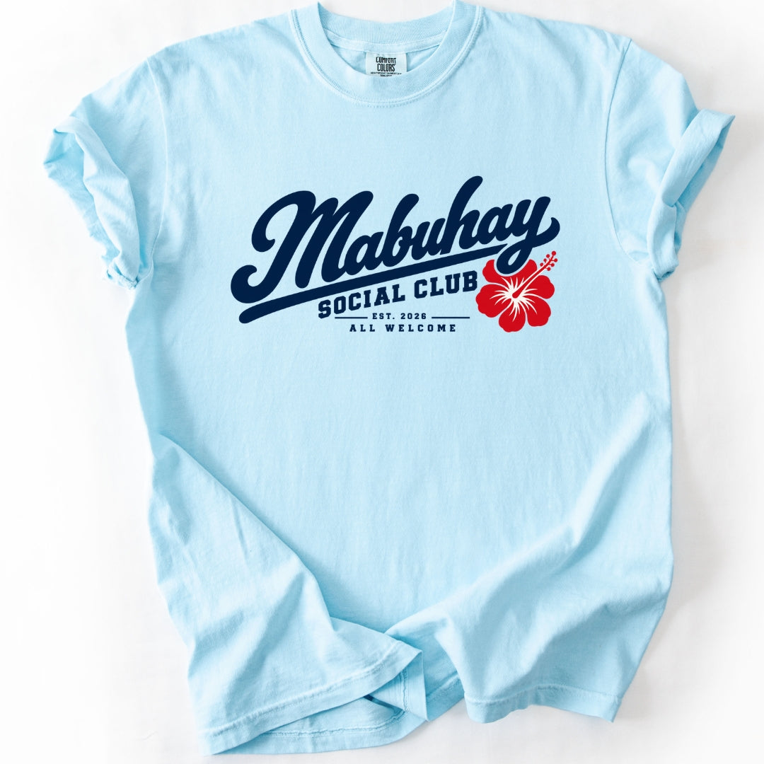 Mabuhay Social Club Filipino T Shirt