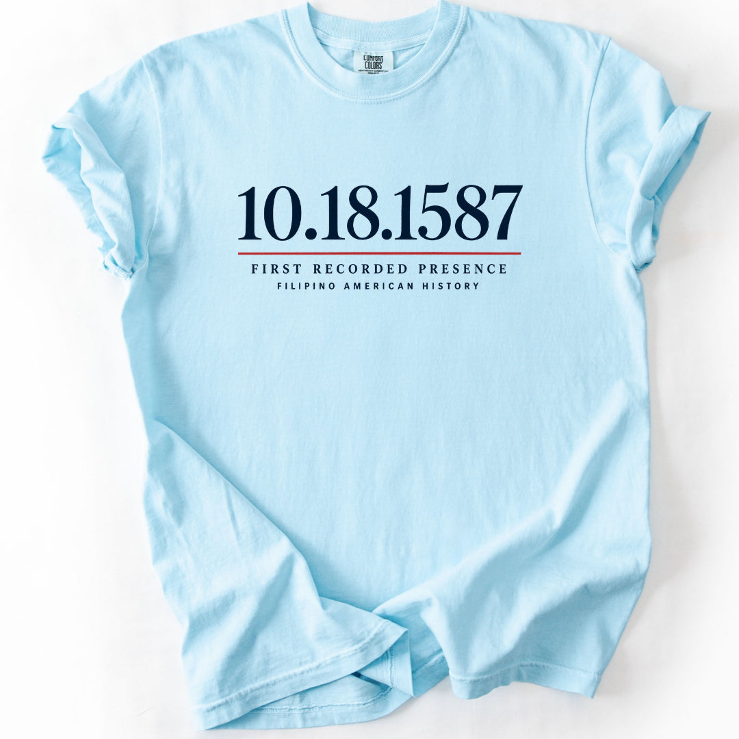October 18, 1587 T-Shirt | Filipino American History