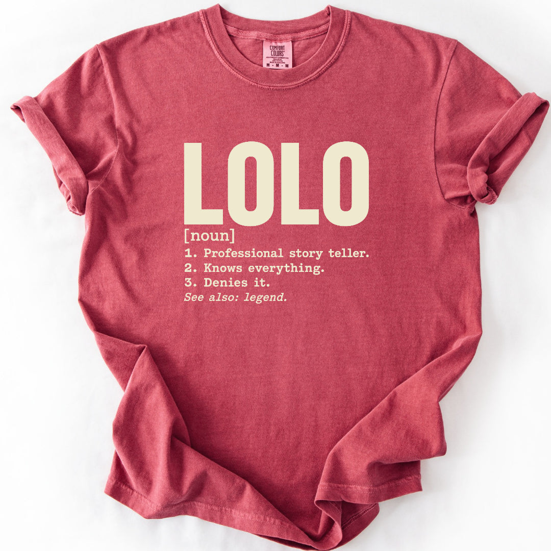 Lolo Definition T-Shirt