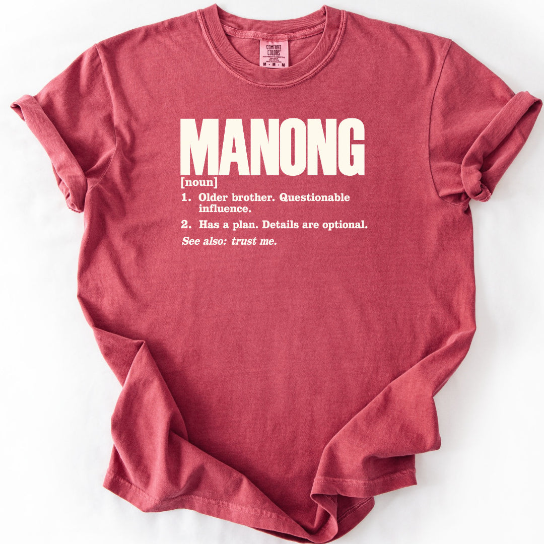 Manong Definition T-Shirt