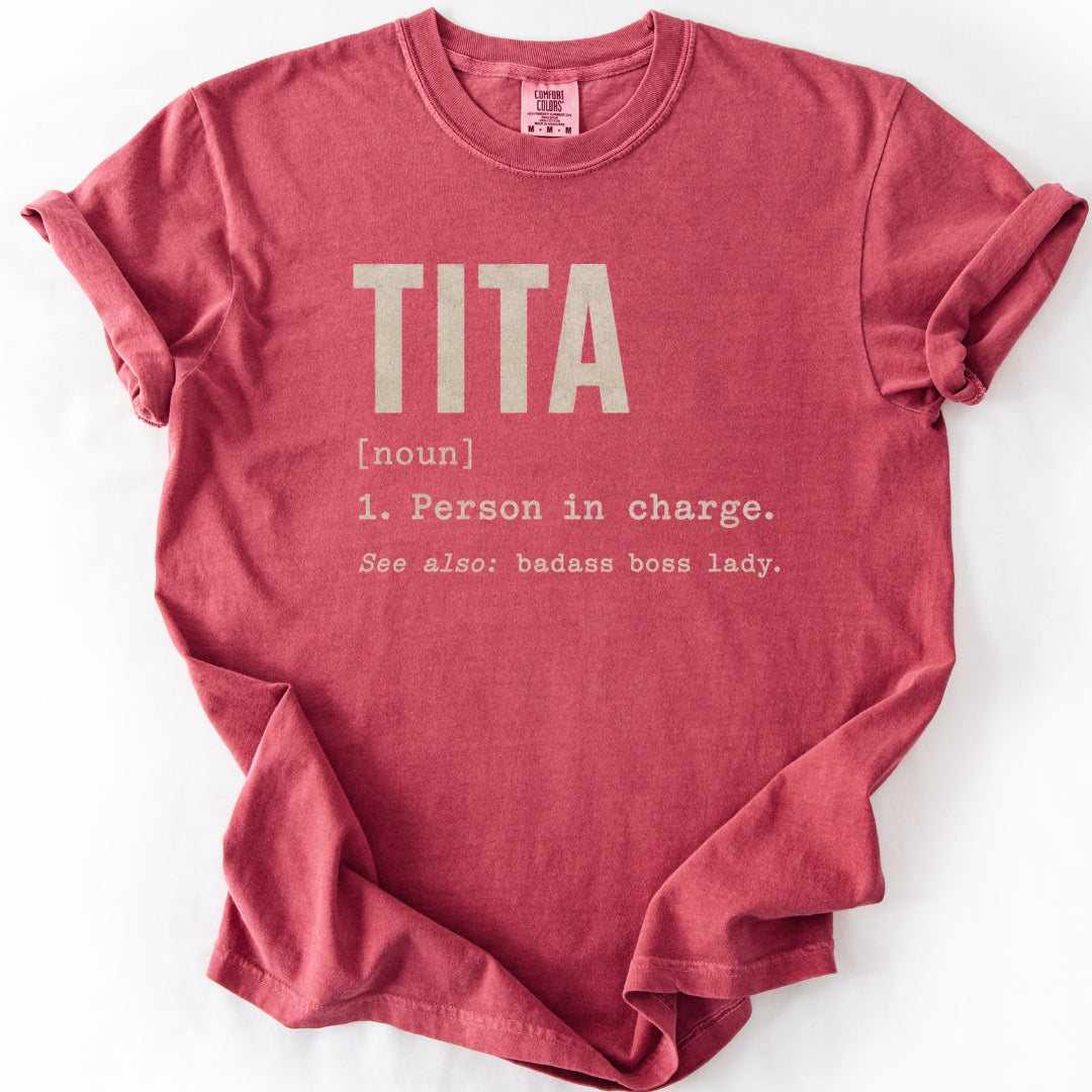 Tita Filipino Boss Lady Definition T-Shirt