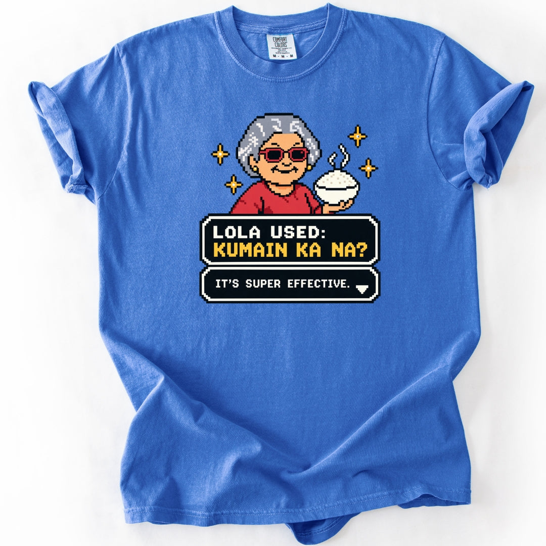 Kumain Ka Na Lola Filipino Humor T Shirt