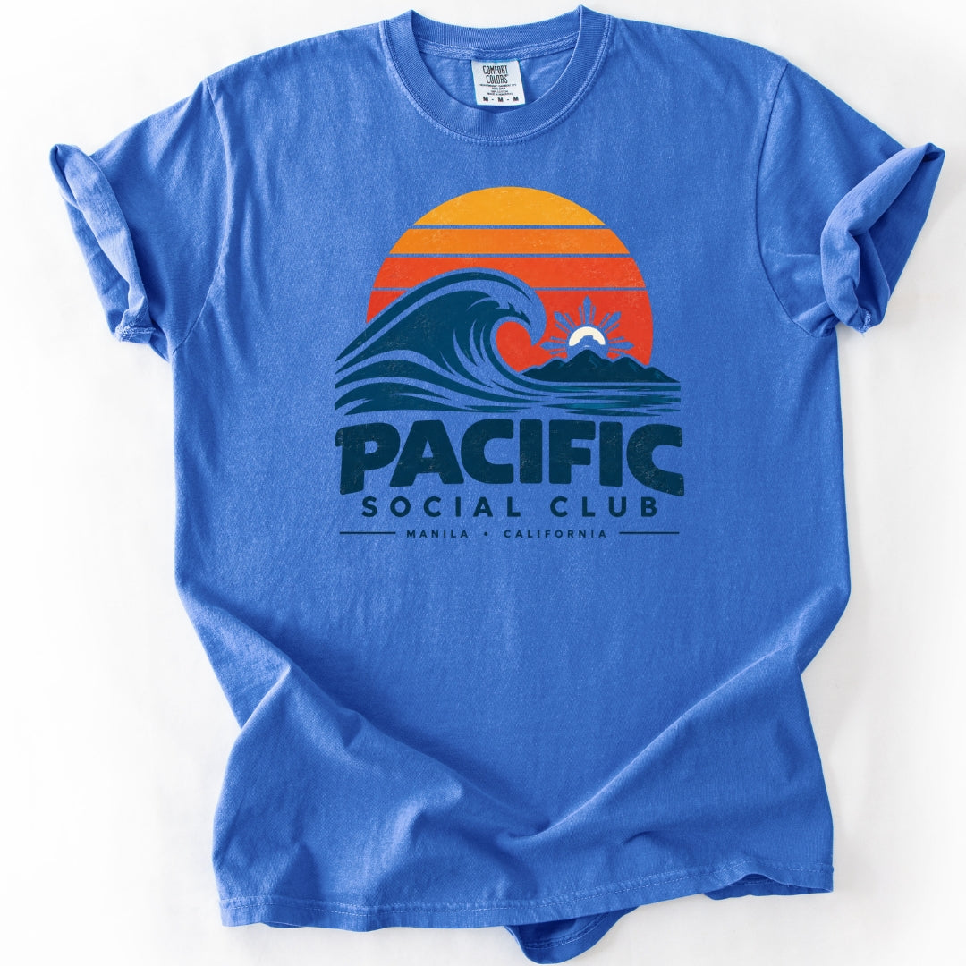 Pacific Social Club Filipino American T-shirt