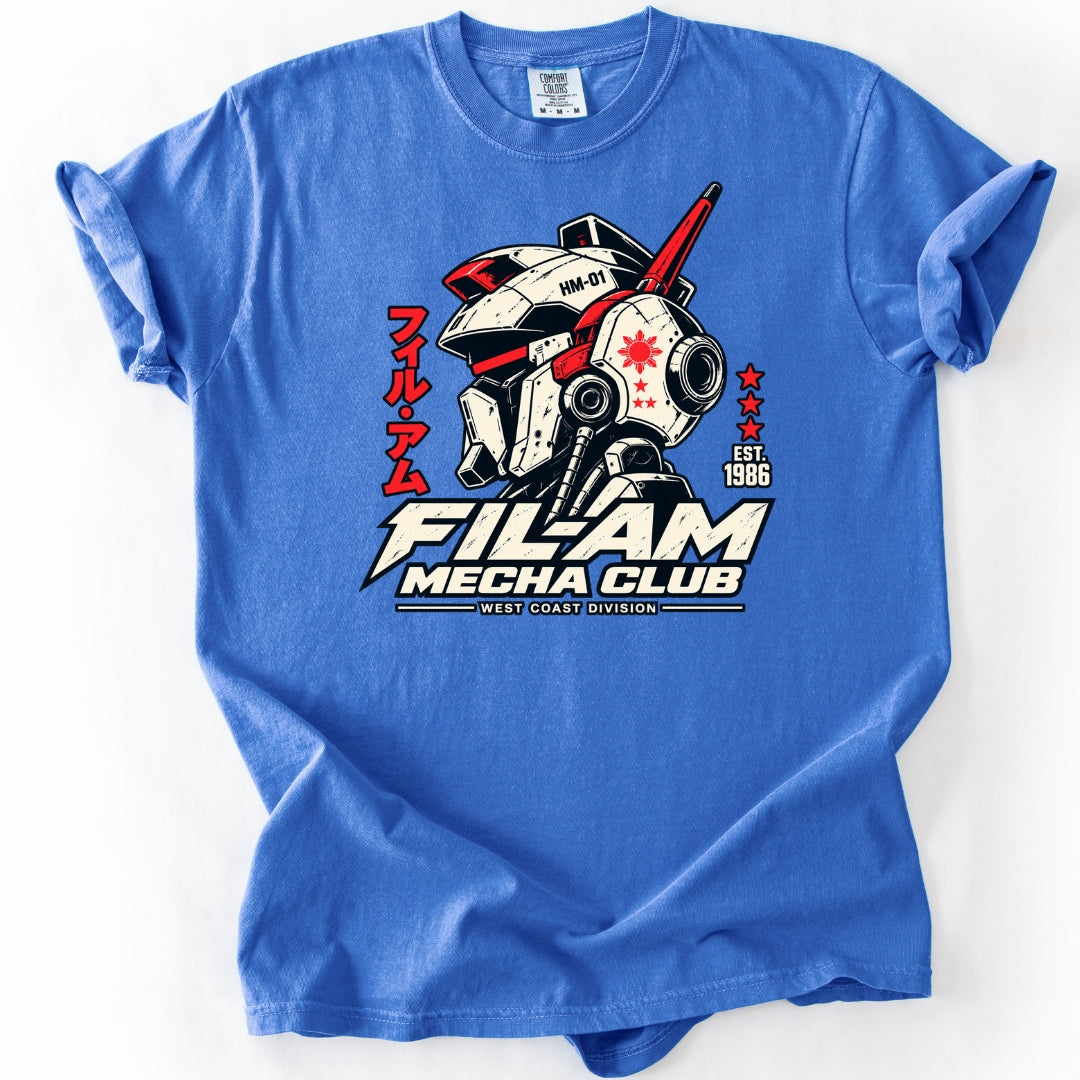 Fil-Am Mecha Club T-Shirt