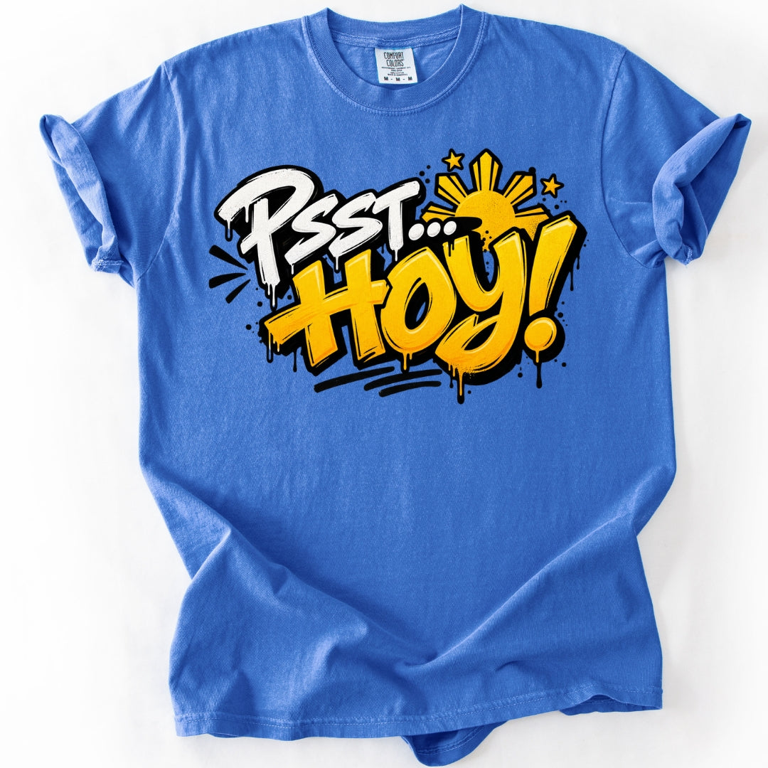 Psst… Hoy! Filipino Graffiti T-Shirt