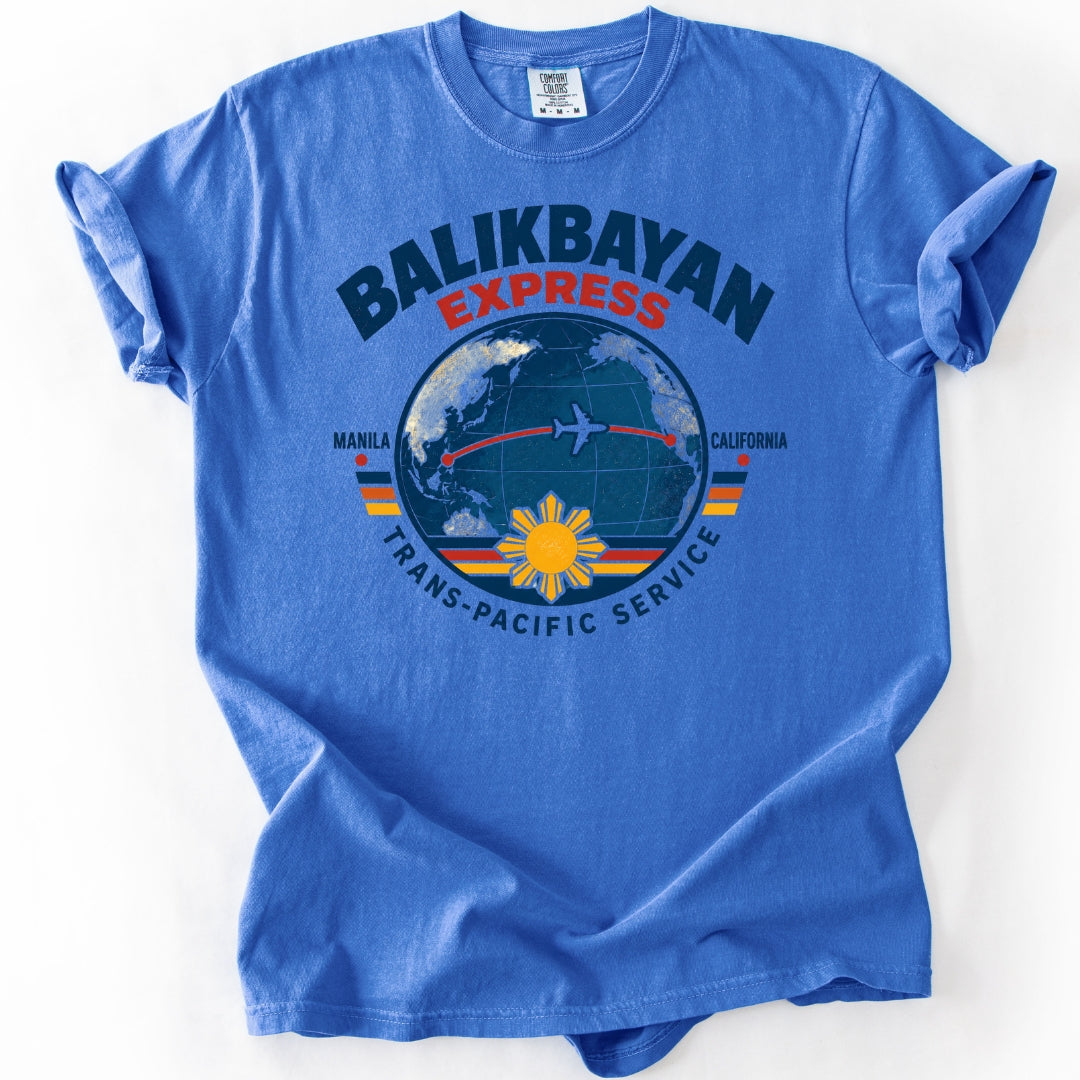 Balikbayan Express Filipino American T Shirt