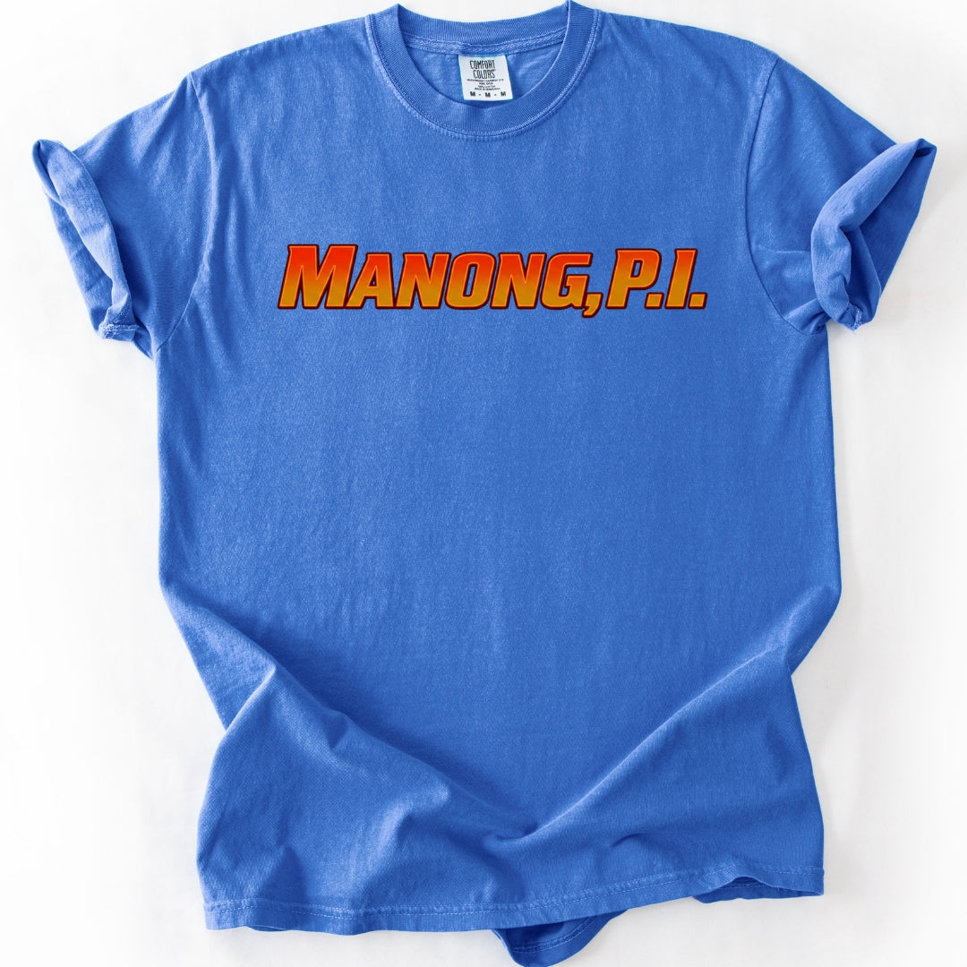 Manong P.I. Filipino Uncle T-Shirt